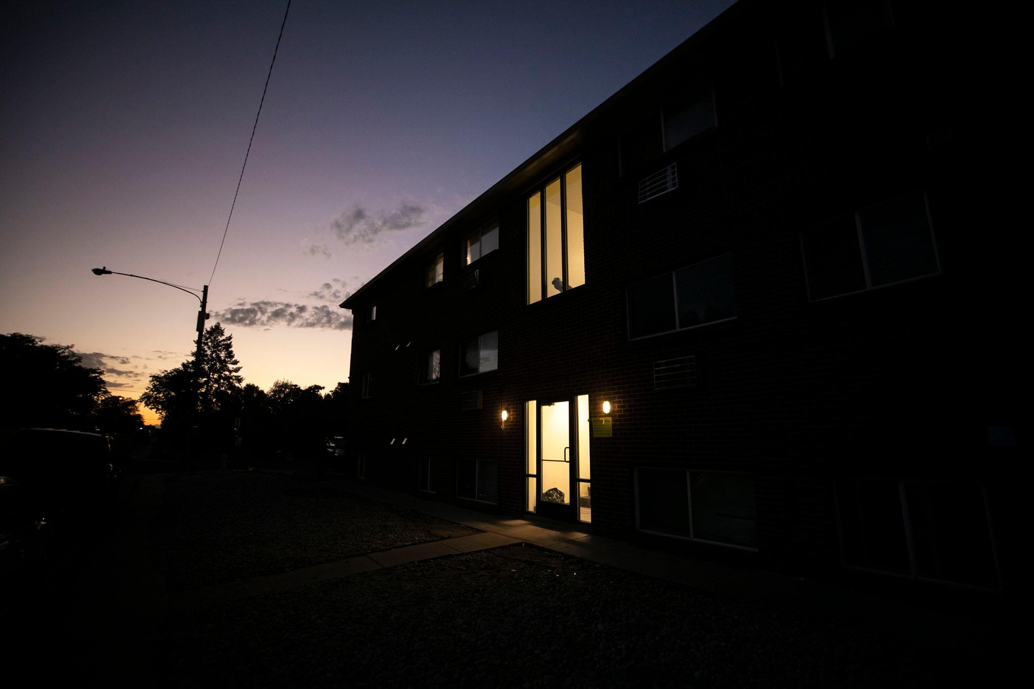 The Edge at Lowry apartment complex